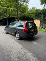 Volvo V70 T4 132KW Aut. 2012 Grijs, Auto's, 1596 cc, 4 cilinders, 179 pk, Stationwagon