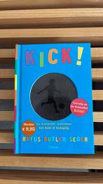 Rufus Butler Seder - Kick!, Ophalen of Verzenden, Gelezen, Rufus Butler Seder