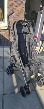 Koelstra Simba T4 kinderwagen zwart, Ophalen, Gebruikt, Koelstra, Verstelbare rugleuning