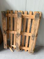 Stevige houten kisten en pallets, Ophalen, Zo goed als nieuw, Minder dan 200 cm, Pallet