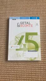 Getal & Ruimte Wiskunde A Havo Deel 2 en 3, Boeken, Wiskunde A, Ophalen of Verzenden, Noordhoff Uitgevers, HAVO