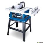 Scheppach HS105 zaagtafel met onderstel, Ophalen, Cirkelzaag, 70 mm of meer, Zo goed als nieuw