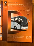 Theorie rijbewijs D incl code95 (3 modules), Boeken, Ophalen of Verzenden, Zo goed als nieuw, MBO, VTO