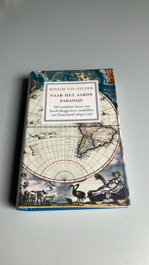 Roelof van Gelder - Naar het aards paradijs, Boeken, Overige Boeken, Zo goed als nieuw, Ophalen of Verzenden