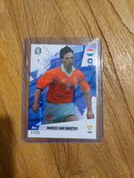 Marco van Basten 11/25 Topps AC Milan Total Football, Ophalen of Verzenden, Zo goed als nieuw, Plaatje