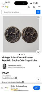 copie oude griekse munt, Ophalen of Verzenden, Overige landen, Losse munt
