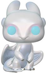 Funko POP! How to Train Your Dragon 3 Light Fury # 687