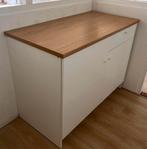 Keukenblok/keukenkast - IKEA KNOXHULT, Huis en Inrichting, Keuken | Keukenelementen, Ophalen, 100 tot 150 cm, Wit, Zo goed als nieuw
