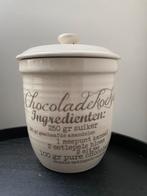 Voorraadpot ‘chocoladekoekjes’ van Yvon Jaspers, Huis en Inrichting, Keuken | Servies, Ophalen of Verzenden, Zo goed als nieuw