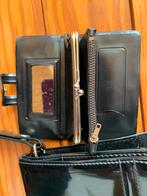 Lak handtas met beurs zwart, Sieraden, Tassen en Uiterlijk, Portemonnees, Ophalen, Zo goed als nieuw, Zwart