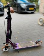 Oxelo step Decathlon - paars metallic, Fietsen en Brommers, Steps, Ophalen, Gebruikt, Gewone step, Oxelo