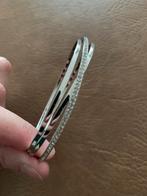 Swarovski armband, Met kristal, Gebruikt, Ophalen of Verzenden, Zilver