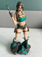 Lara Croft beeld | 25cm hoog | Tomb Raider | Merchandise, Overige typen, Gebruikt, Ophalen of Verzenden