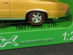 Pontiac GtO 1969 1:24 Welly Pol, Nieuw, Welly, Auto, Verzenden
