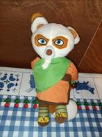 Kung fu Panda Shifu knuffel De meester 26 cm groot, Ophalen of Verzenden