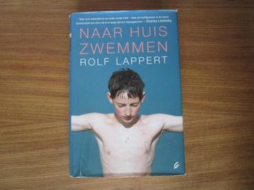 Nr.193: Boek Roman van Rolf Lappert - Naar huis zwemmen - beschikbaar voor biedingen
