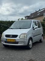 Opel Agila 1.2 I 16V 2000 Grijs, Auto's, Voorwielaandrijving, 15 km/l, 74 pk, 4 stoelen