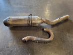 Suzuki rmz 250 2009 akrapovic uitlaat, Motoren, Ophalen of Verzenden