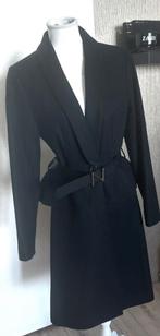 NIKKIE coat zwart include belt/riem maat 36, Zwart, Ophalen of Verzenden, Zo goed als nieuw, Nikkie