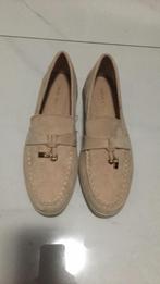 Nieuwe dames schoenen roze instappers loafers, Ophalen of Verzenden, Nieuw, Roze, Instappers
