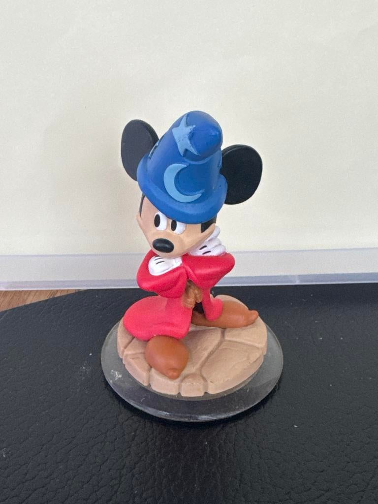 Disney Infinity Mickey Mouse Tovenaarsleerling Figuur, Ophalen of Verzenden, Zo goed als nieuw