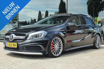 MERCEDES-BENZ A-KLASSE AMG 45 4MATIC | PANO | HARMAN/KARDON  beschikbaar voor biedingen