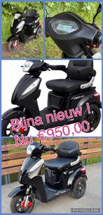 Moderne snelle Scootmobiel als nieuw , 20 km per uur, Overige merken, Ophalen of Verzenden, Zo goed als nieuw, Nederland