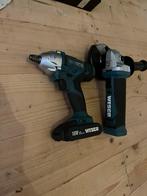 Slagmoersleutel slijptol en accu, Doe-het-zelf en Verbouw, Gereedschap | Boormachines, Ophalen of Verzenden, Zo goed als nieuw