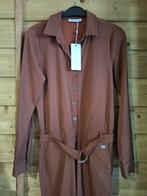 TQ Amsterdam Travelstof Jumpsuit Cappuccino, Kleding | Dames, Jumpsuits, TQ Amsterdam, Ophalen of Verzenden, Nieuw, Bruin