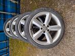 Alu velgen  met banden CitroënAudi/MercedesAMG, 18 inch, 245 mm, Banden en Velgen, Ophalen of Verzenden