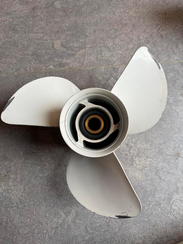 Yamaha 13,25x17 Aluminium Propeller, Watersport en Boten, Bootonderdelen, Gebruikt, Motor en Techniek, Motorboot, Verzenden