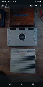 Versterkers Kenwood crunch en axton, Auto diversen, Autospeakers, Ophalen of Verzenden, Zo goed als nieuw