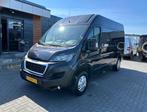 Peugeot Boxer 330 2.0 HDI L2H2 ECC/Zwart/Navi/2018/130Pk, Voorwielaandrijving, Stof, Gebruikt, 4 cilinders