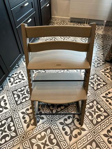 Stokke Tripp Trapp complete set! Oak Greywash beschikbaar voor biedingen