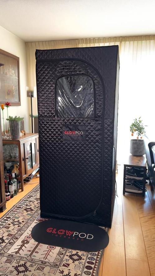 Infrarood sauna verplaatsbaar, Sport en Fitness, Sauna, Zo goed als nieuw, Ophalen of Verzenden