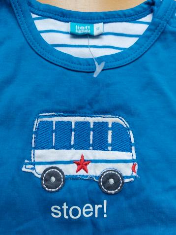 NIEUW  MERK T-SHIRT van 'STOER' in Kobaltblauw Maat 80! beschikbaar voor biedingen