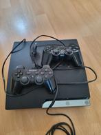 Playstation 3 met 2 controlers en spelletjes, Ophalen, Gebruikt, Met 2 controllers, Slim