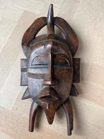 Antiek Benin Dodenmasker, Ophalen of Verzenden