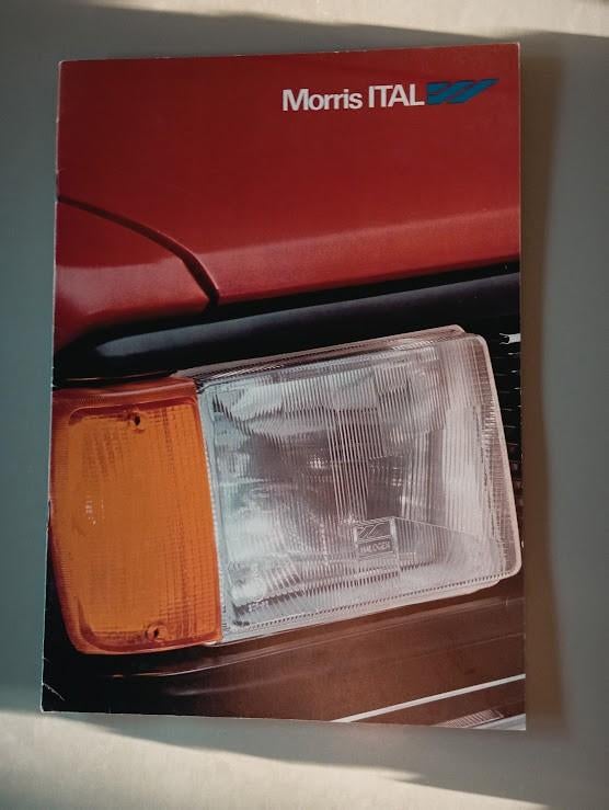 Morris Ital 12 pag., Verzenden, Zo goed als nieuw, Overige merken
