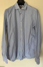 Luigi Borrelli maat 41, Kleding | Heren, Overhemden, Blauw, Luigi Borrelli, Ophalen of Verzenden, Halswijdte 41/42 (L)