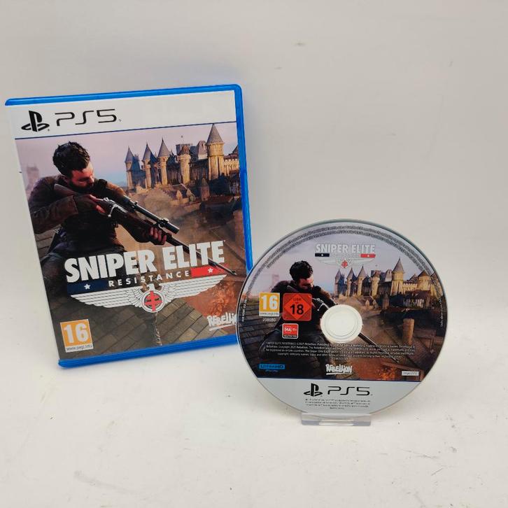 Sniper Elite: Resistance - PS5 nu voor €29.99, Spelcomputers en Games, Games | Sony PlayStation 5, Zo goed als nieuw, Ophalen of Verzenden