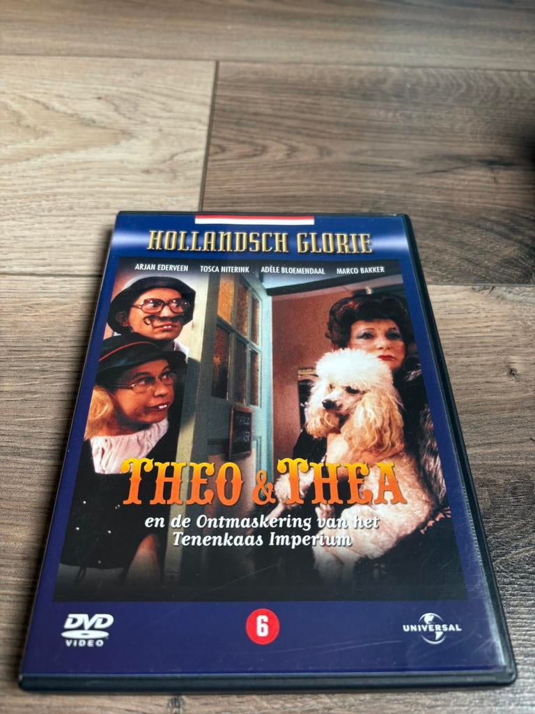 Theo en Thea en de Onstmaskering van het Tenenkaas Imperium, Cd's en Dvd's, Alle leeftijden, Ophalen of Verzenden, Zo goed als nieuw