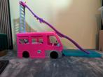 Barbie Camper - Avontuur op Wielen!, Kinderen en Baby's, Speelgoed | Poppen, Ophalen of Verzenden, Gebruikt, Barbie