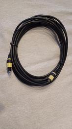 5 meter optische kabel van goede kwaliteit in goede staat, Ophalen of Verzenden, Gebruikt, 2 tot 5 meter, Optische kabel