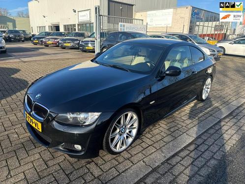BMW 3-serie Coupé 320i High Executive, M Pakket, Leder, Auto's, BMW, Bedrijf, Te koop, 3-Serie, ABS, Airbags, Airconditioning