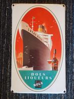 Bols Likeur emaille reclamebord, Ophalen of Verzenden, Zo goed als nieuw, Reclamebord