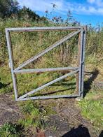 Inritpoort, Tuin en Terras, Tuinhekken en Hekwerk, Met poort, Overige typen, Ophalen of Verzenden, Zo goed als nieuw