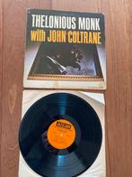 Thelonius Monk & john Coltrane lp, 1960 tot 1980, Overige formaten, Ophalen of Verzenden, Zo goed als nieuw