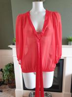 Steps mooie rood oranje top shirt M 38 40 | Gratis Verzenden, Maat 38/40 (M), Verzenden, Zo goed als nieuw, Rood