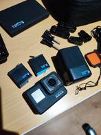 GoPro Hero 7 Black + Powerbank, 2 Accu's & Accessoires, Audio, Tv en Foto, Actiecamera's, Ophalen of Verzenden, Gebruikt, GoPro